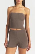 SKIMS Refined Knit Tube Top