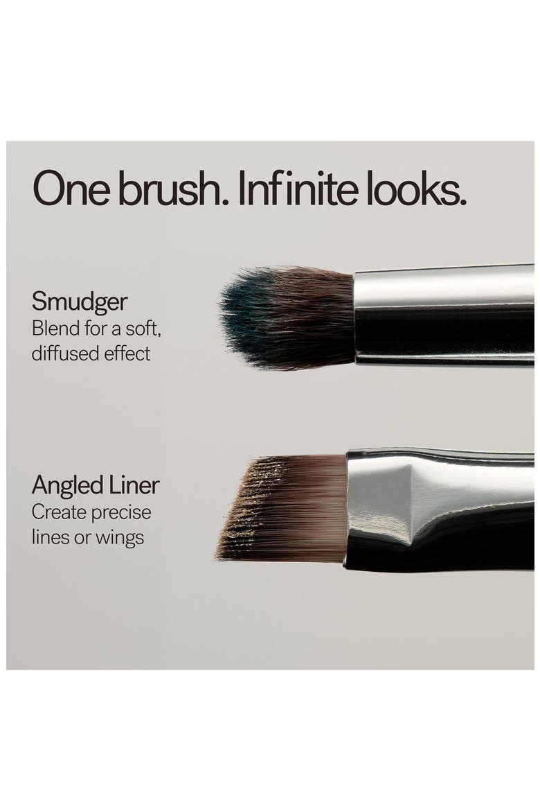 Angled Line Smudge Brush, Alternate, color, NO COLOR