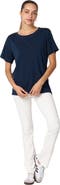 Rebody Active Rebody Essentials Oversized Short Sleeve Top