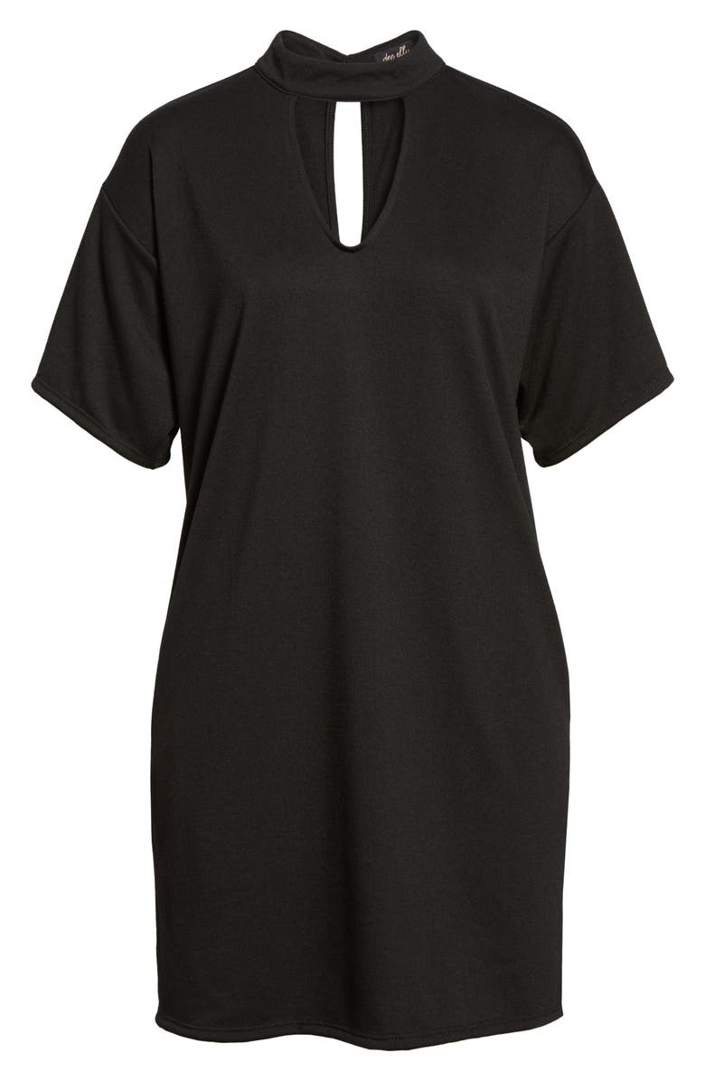 Dee Elly Gigi Cutout T-Shirt Dress, Alternate, color, 