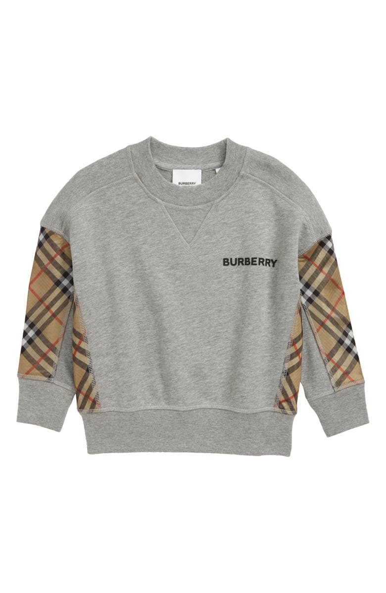Burberry Hamilton Sweatshirt, Main, color, 