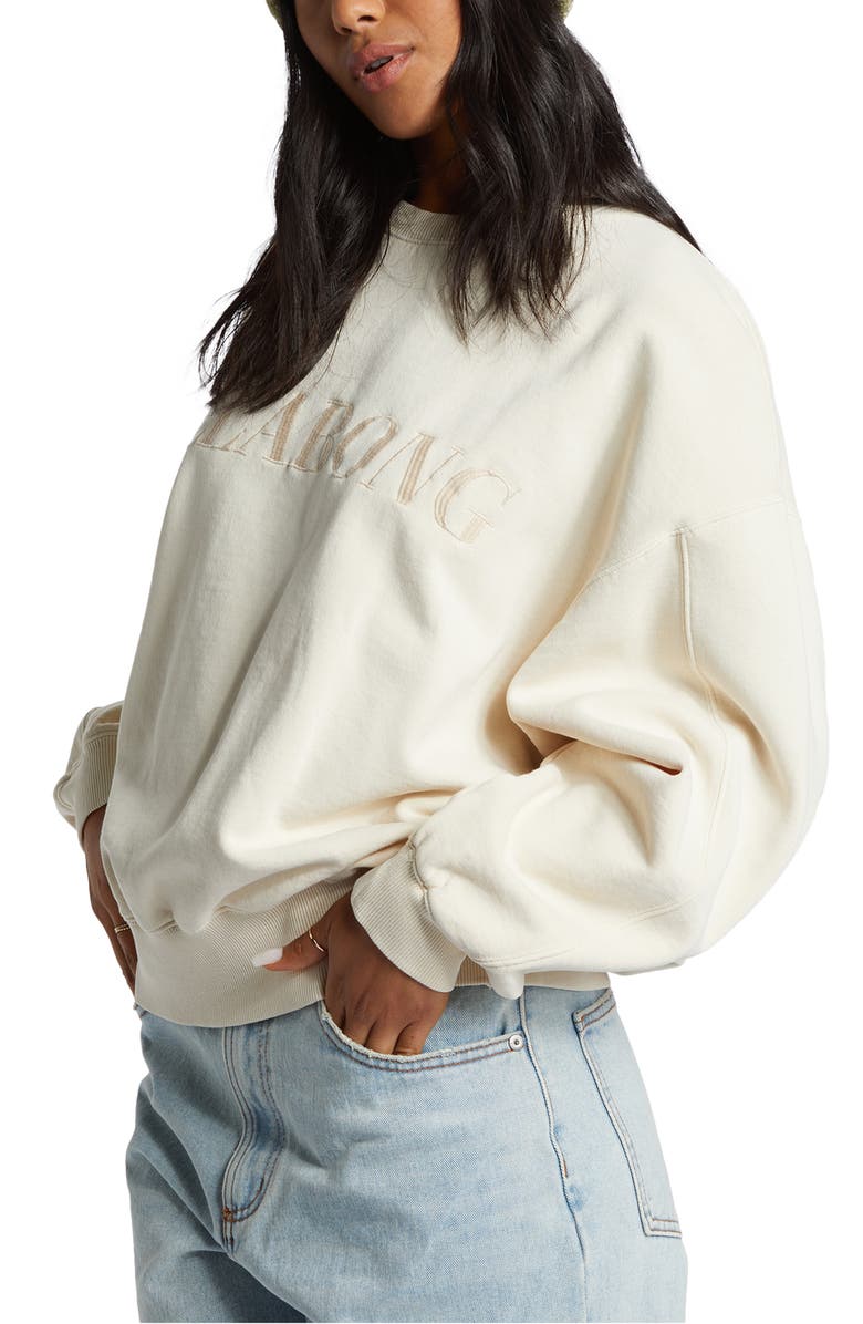 Billabong Palmin Kendal Crewneck Sweatshirt, Alternate, color,