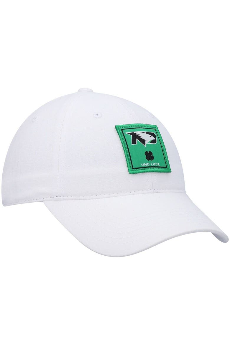 Men's White North Dakota Dream Adjustable Hat, Alternate, color, White