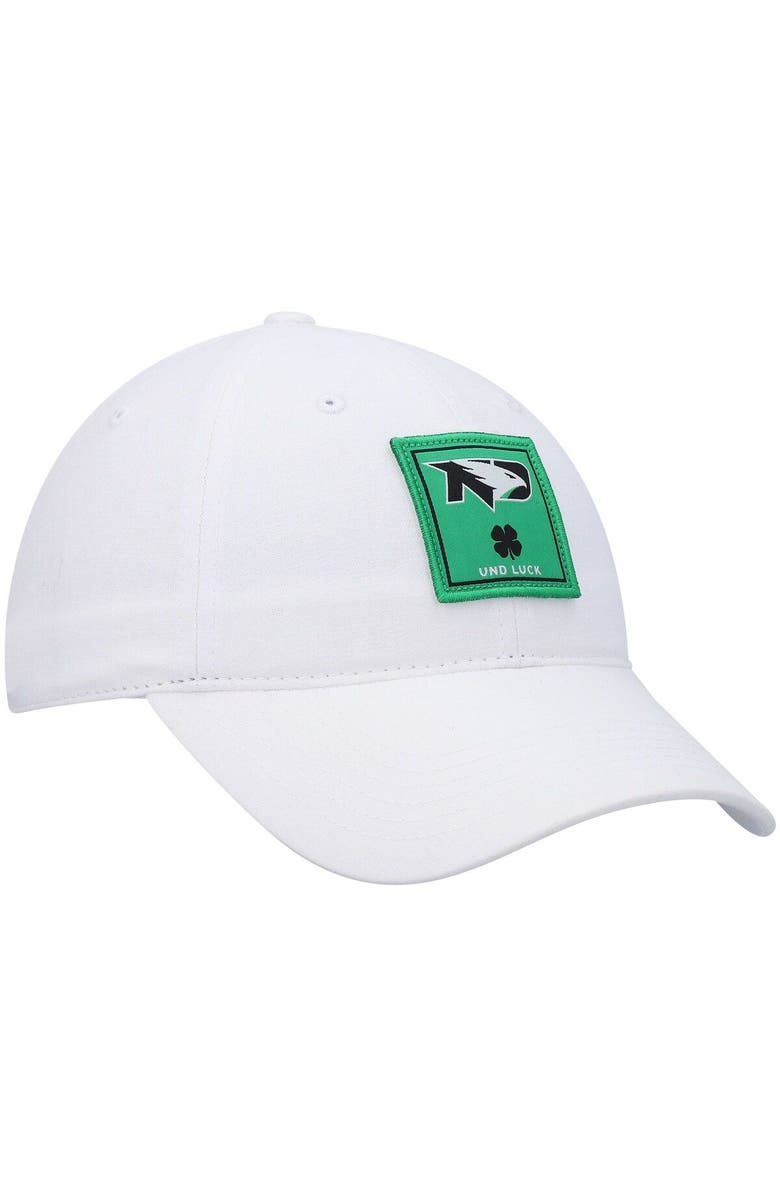 Black Clover Men's White North Dakota Dream Adjustable Hat, Alternate, color, White