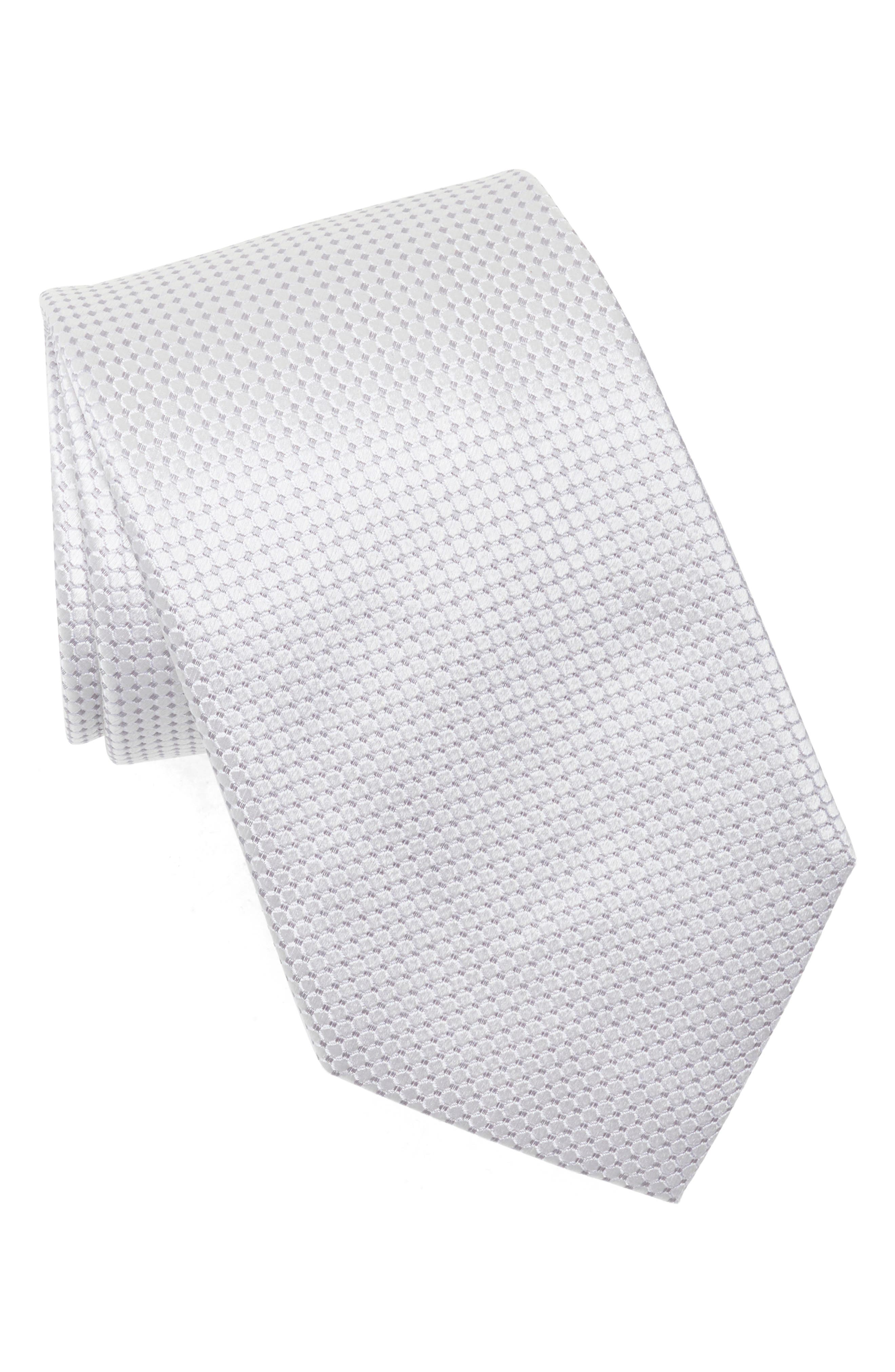 Duchamp Textured Silk Tie