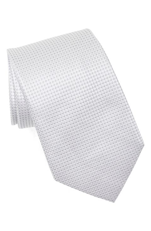 Textured Silk Tie