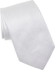 Duchamp Textured Silk Tie