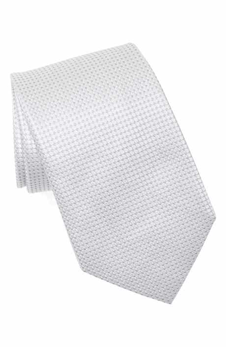 Duchamp Textured Silk Tie