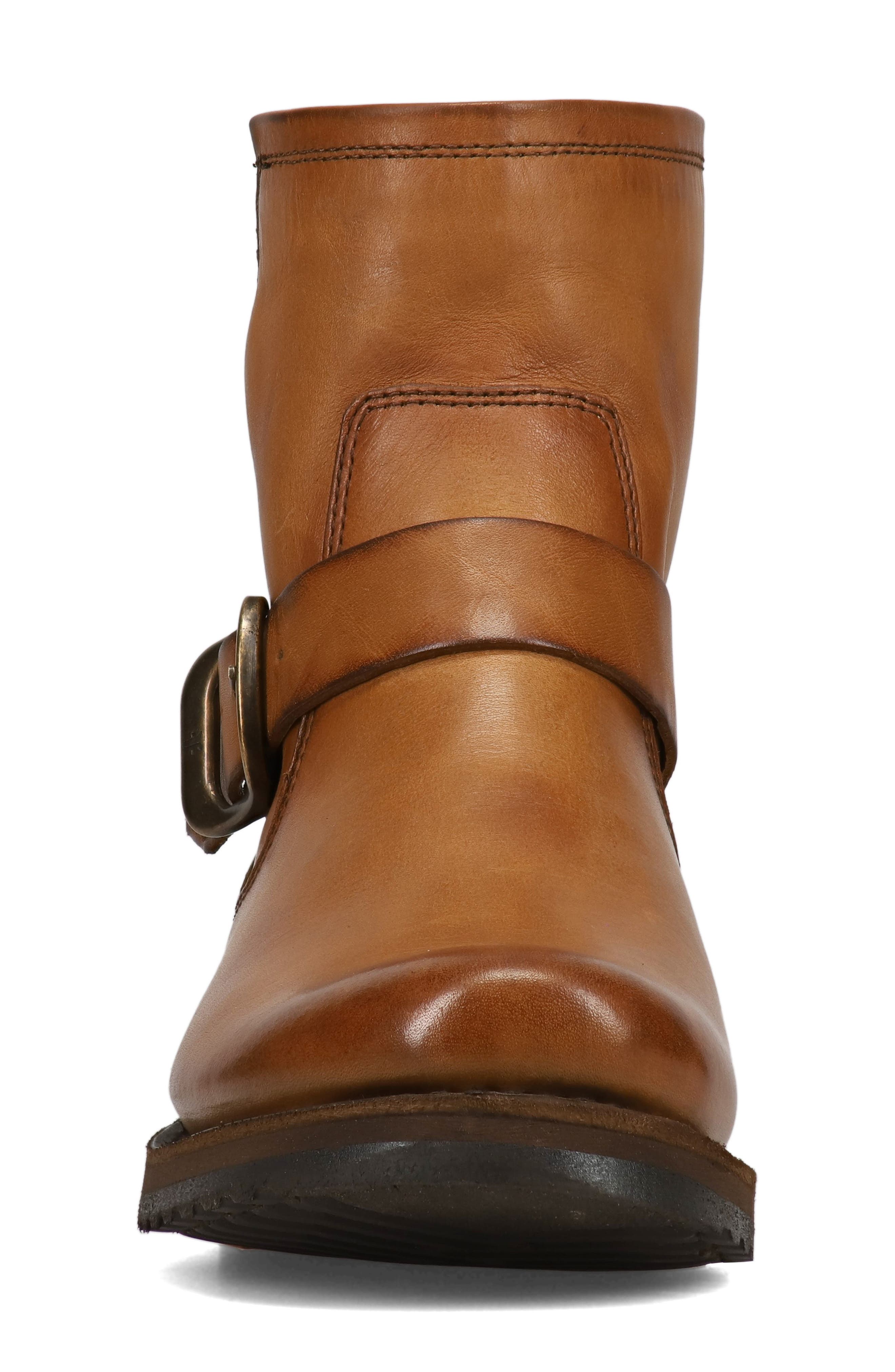 Frye Veronica Flex Bootie, Alternate, color, Caramel Caramel