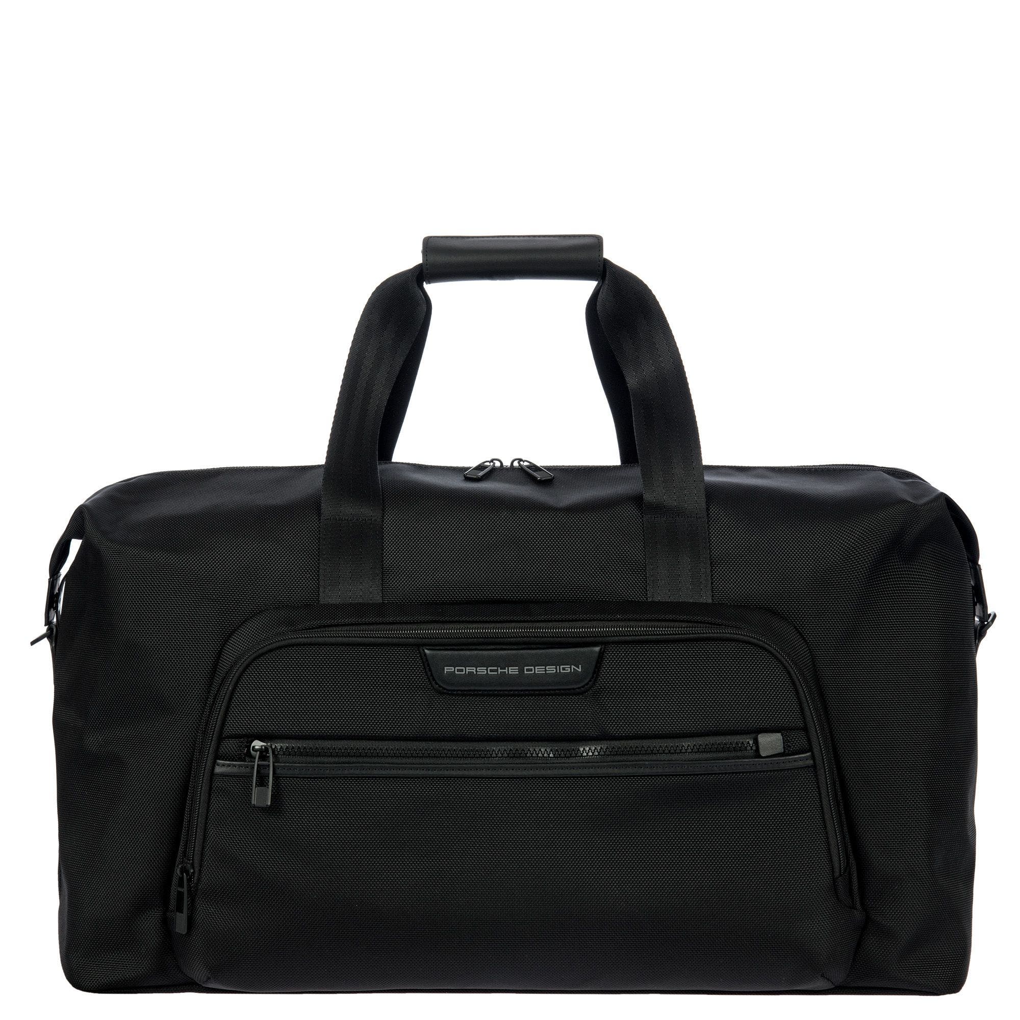 Porsche Design Roadster EVO Nylon Weekender, Main, color, Black