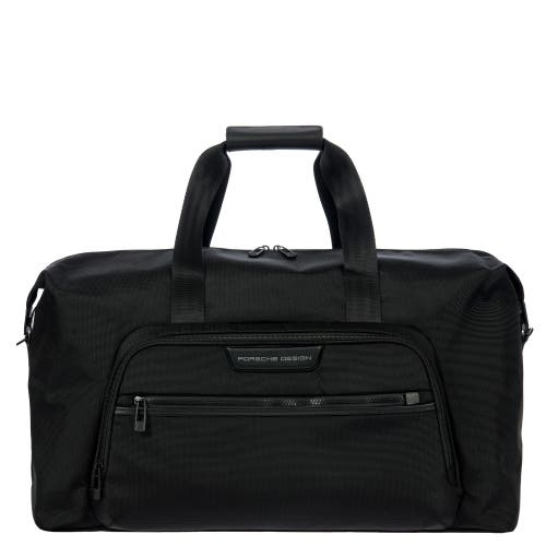 Porsche Design Roadster EVO Nylon Weekender in Black 