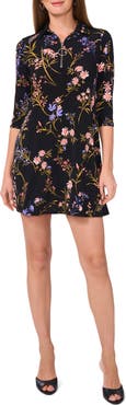MSK O-Ring Zip Swing Dress