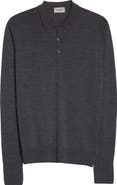 John Smedley Cotswold Wool Polo Sweater
