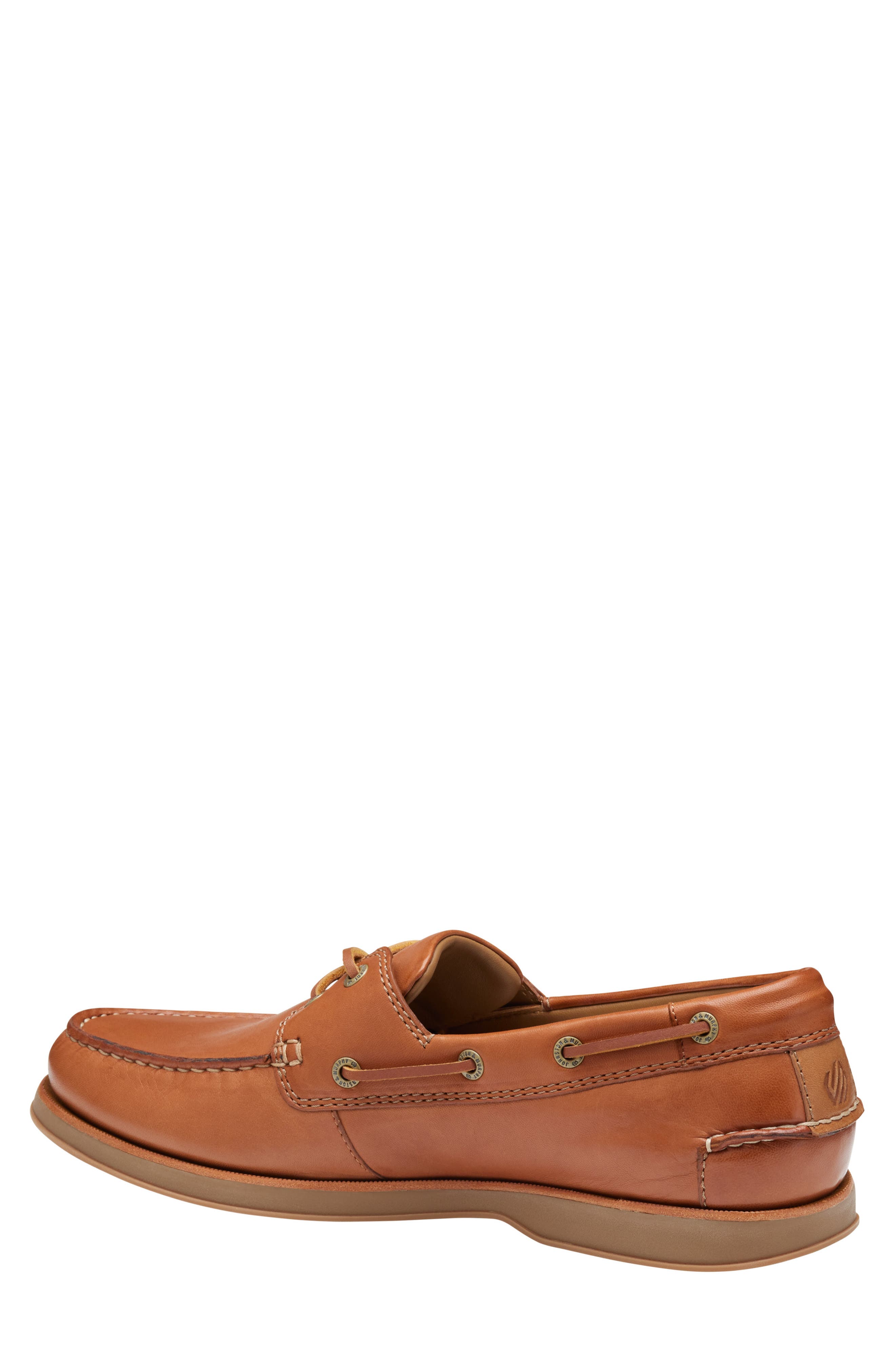 Johnston 
Murphy Monaco Boat Shoe, Alternate, color, Tan Sheepskin