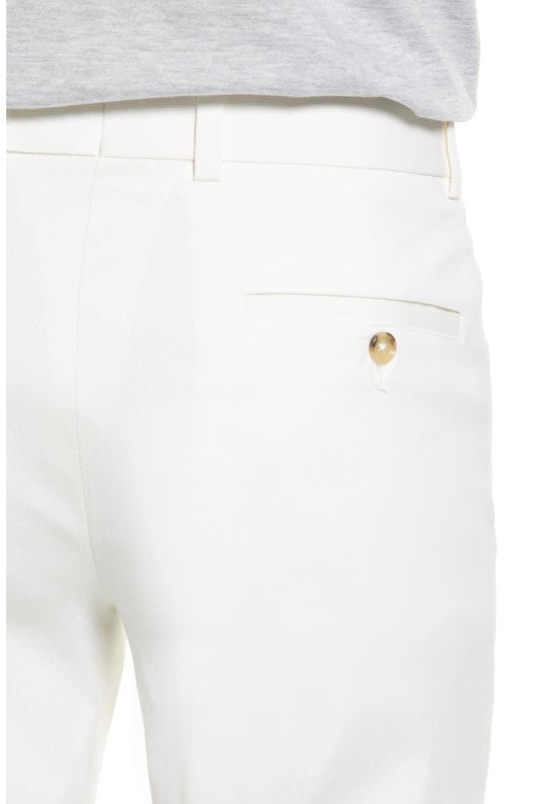 Sage Five-Pocket Pants, Alternate, color, WHITE