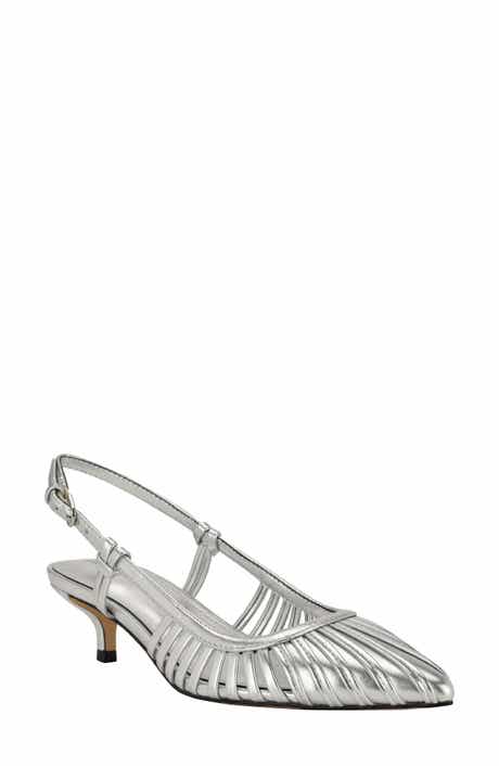 Calvin Klein Movella Slingback Kitten Heel Pump