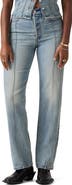 Levi's Ribcage Seamed Straight Leg Jeans