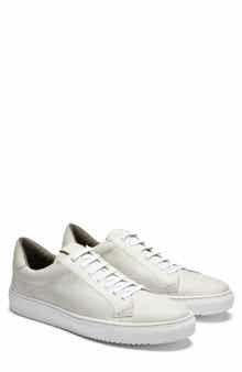 Gernie Elastic Lace Leather Sneaker
