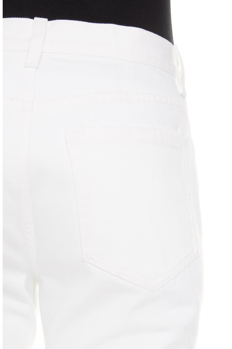 Perry Skinny Ankle Jeans, Alternate, color, WHITE