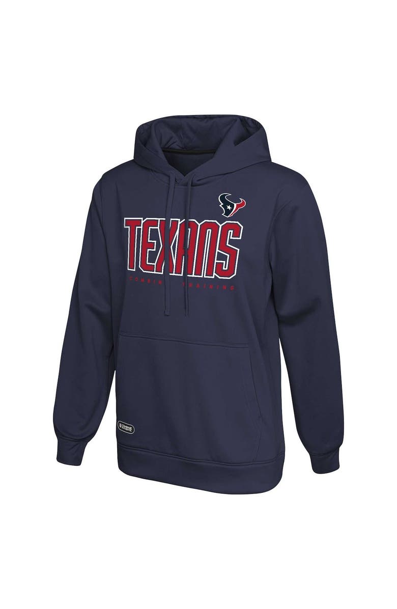 Outerstuff Men's Navy Houston Texans Primetime Pullover Hoodie, Main, color,