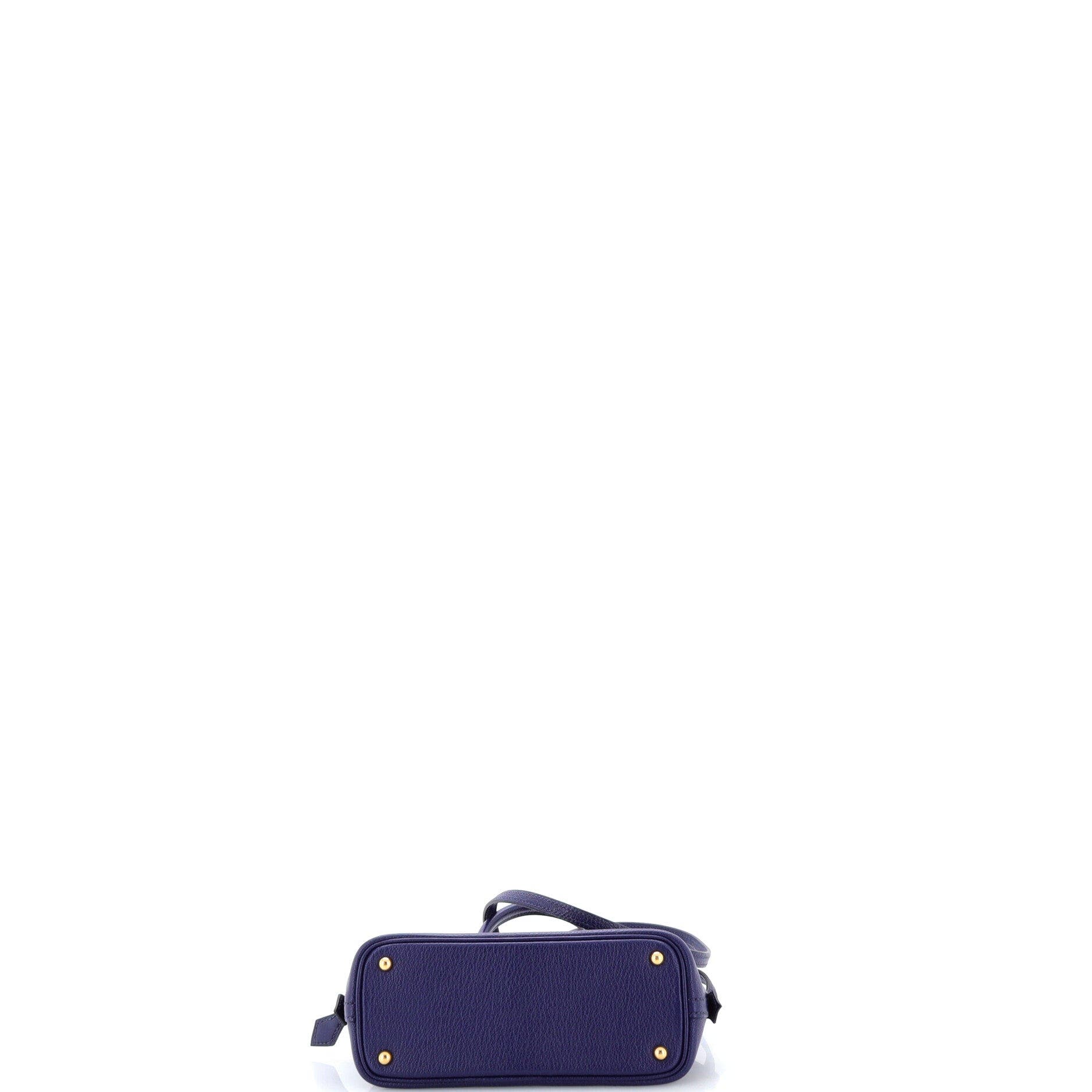 Bolide 1923 Bag Chevre Mysore Mini, Alternate, color, Blue
