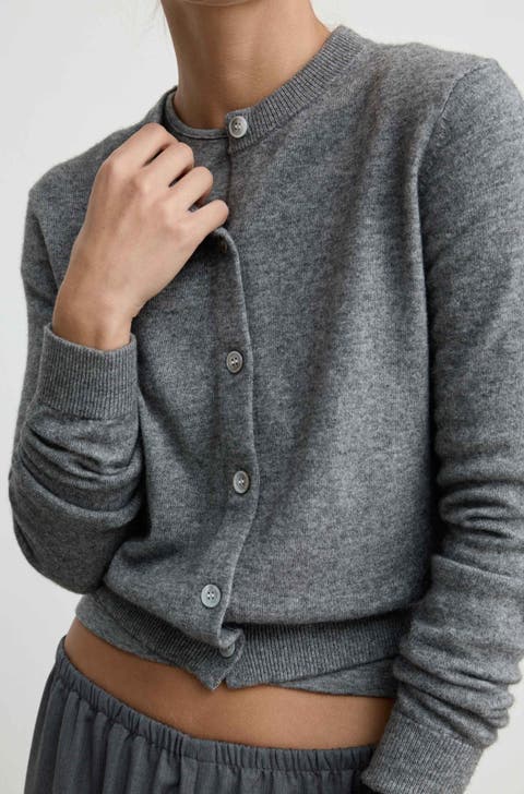 Classic Crew Wool Cardigan