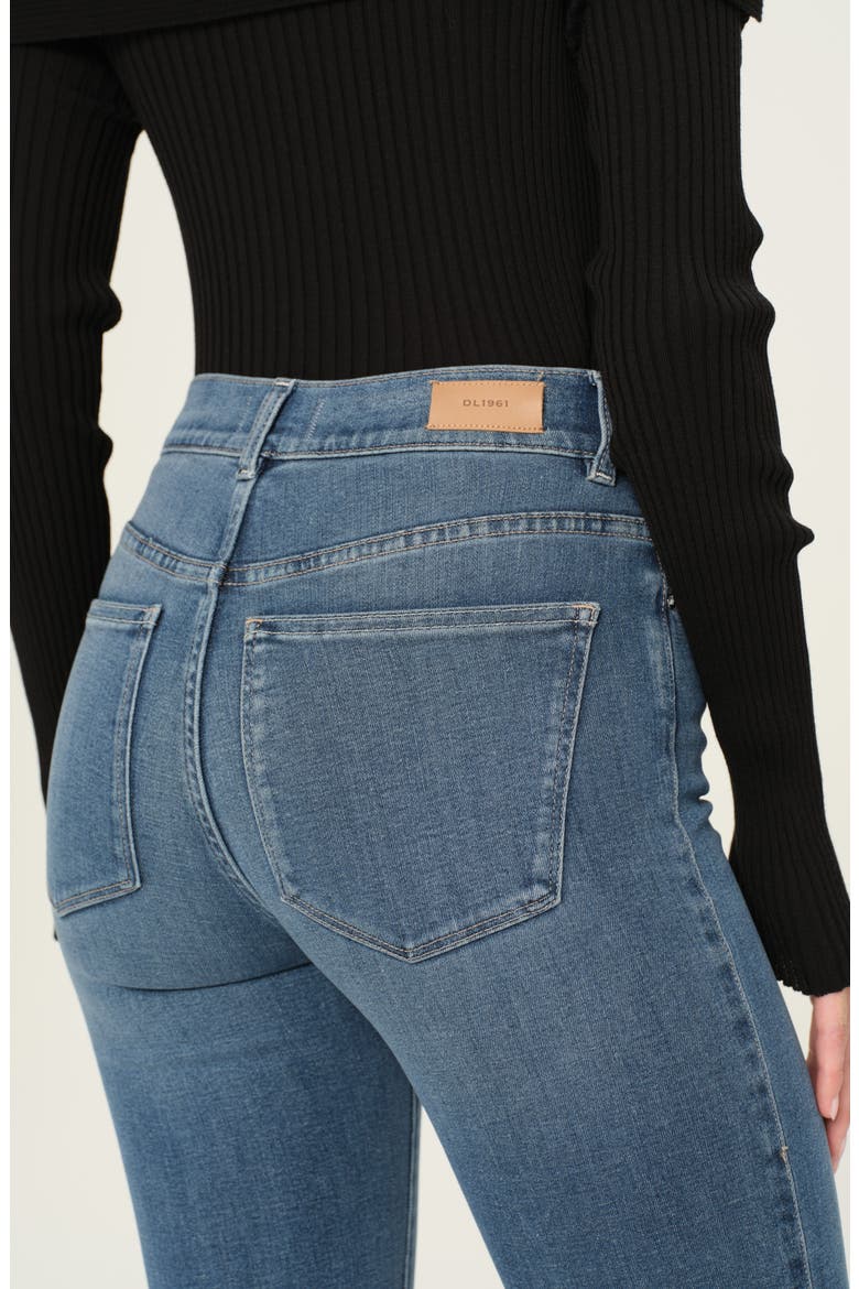 Bridget Instasculpt High Waist Bootcut Jeans, Alternate, color, VAIL