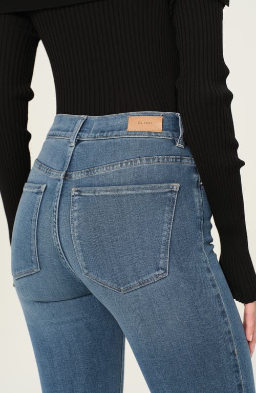 Dl1961 Bridget Instasculpt High Waist Bootcut Jeans In Blue