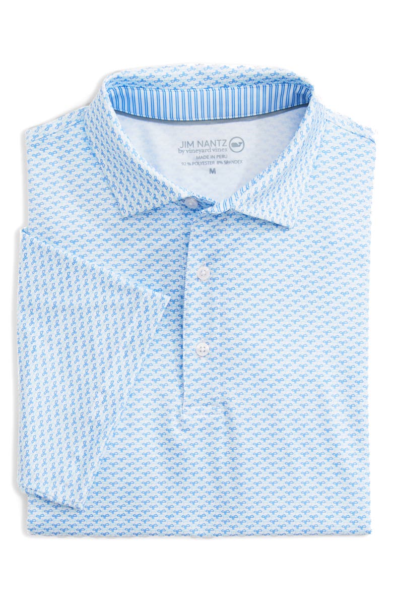 vineyard vines Jim Nantz Performance Golf Polo, Alternate, color, 