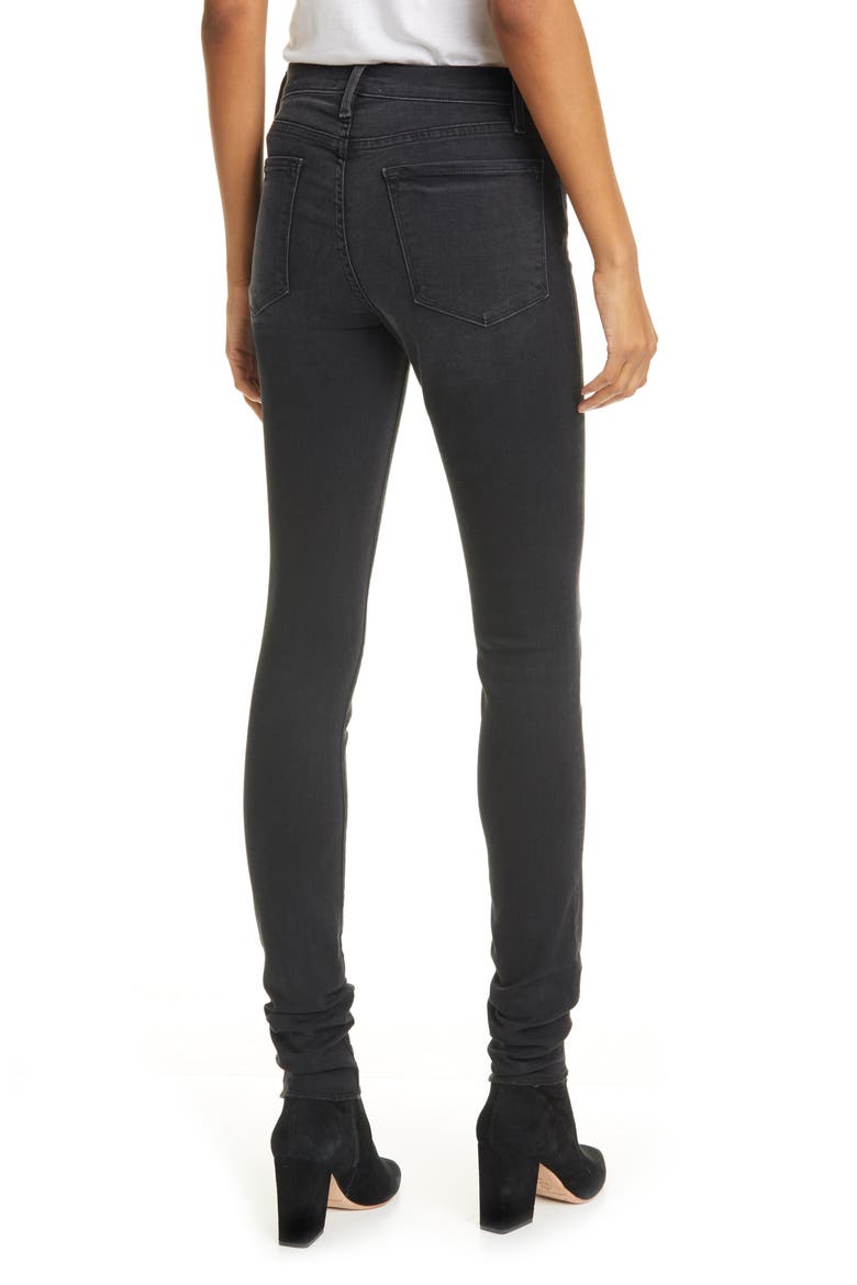 Forever Karlie Ripped Skinny Jeans, Alternate, color, SABIO