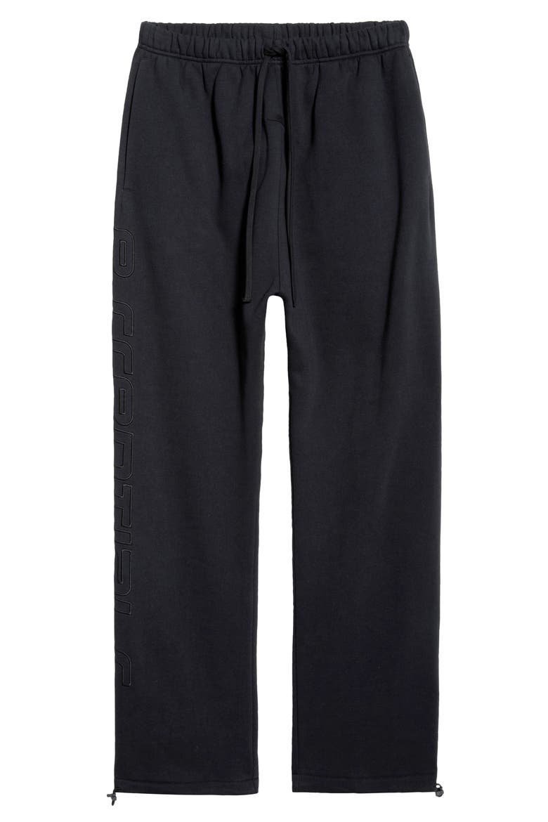 Active Trace Relaxed Sweatpants, Alternate, color, VINTAGE BLACK