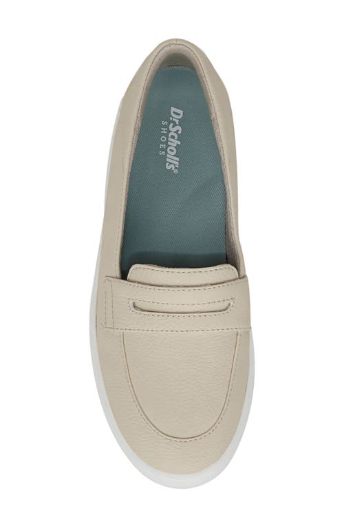 Shop Dr. Scholl's Nova Penny Slip-on Sneaker In Ivory