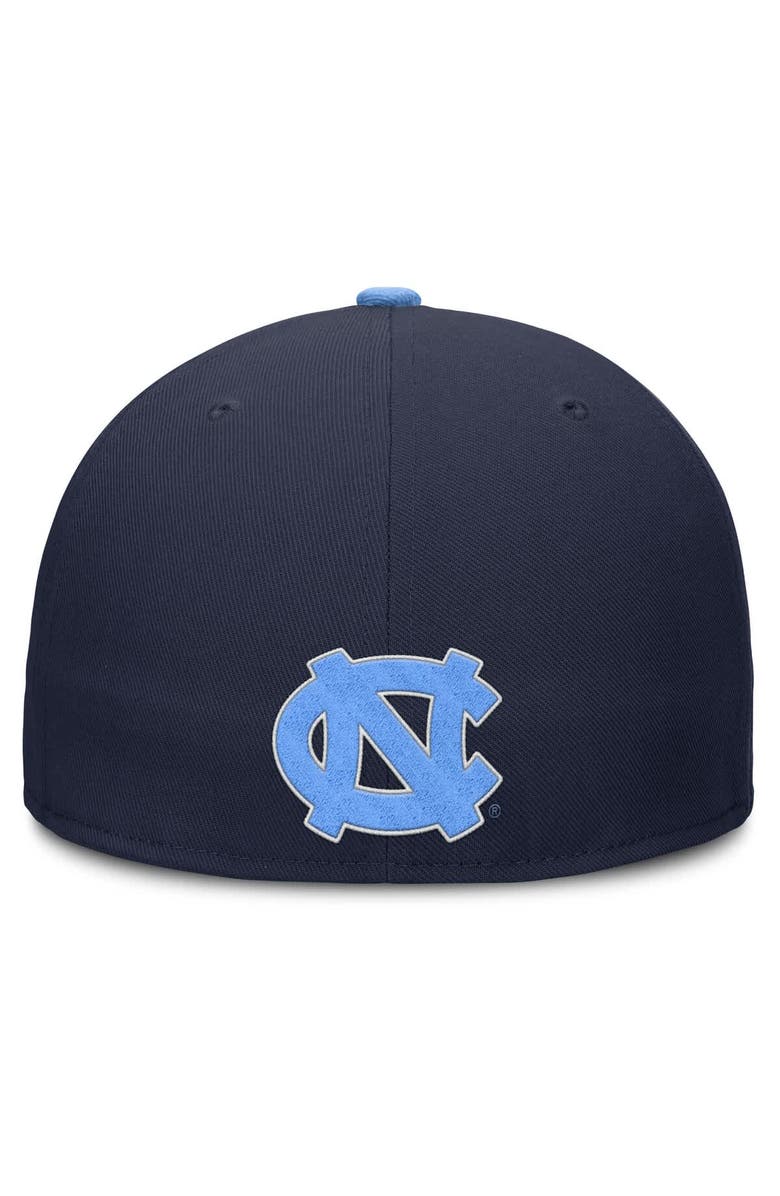 Jordan Brand Men's Jordan Brand  Navy North Carolina Tar Heels True Primetime Performance Fitted Hat, Alternate, color, 