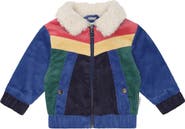 Huxbaby Colour Block Cord Jacket