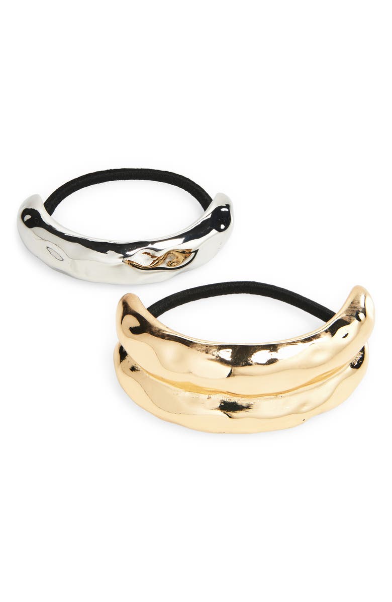 Tasha Assorted 2-Pack Ponytail Holders, Main, color,