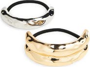 Tasha Assorted 2-Pack Ponytail Holders