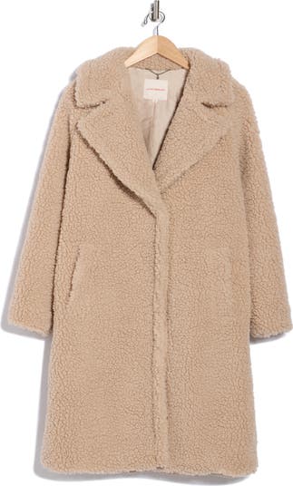 Missy Faux Shearling Coat