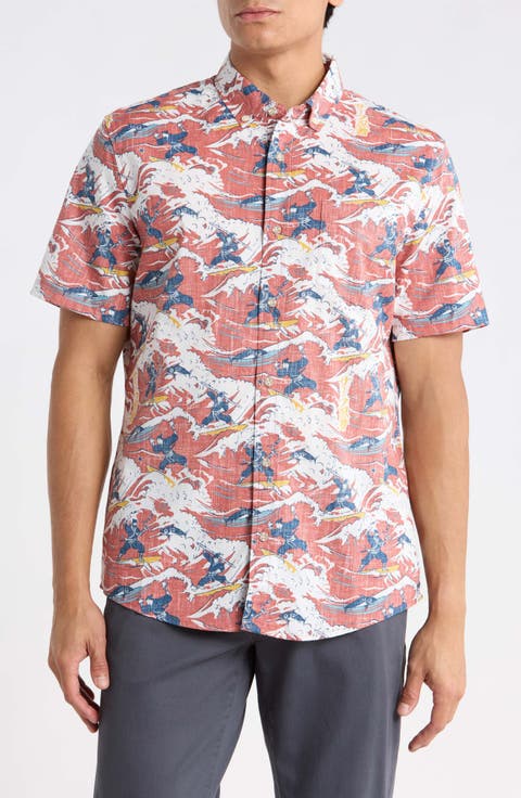 Surf Ninjas Button-Down Shirt