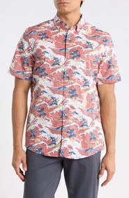 Reyn Spooner Surf Ninjas Button-Down Shirt