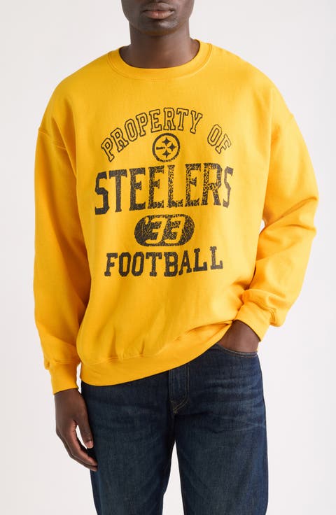 Steelers Property Crewneck Sweatshirt