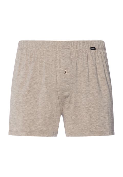 Casuals Single Jersey Boxers With Button Fly