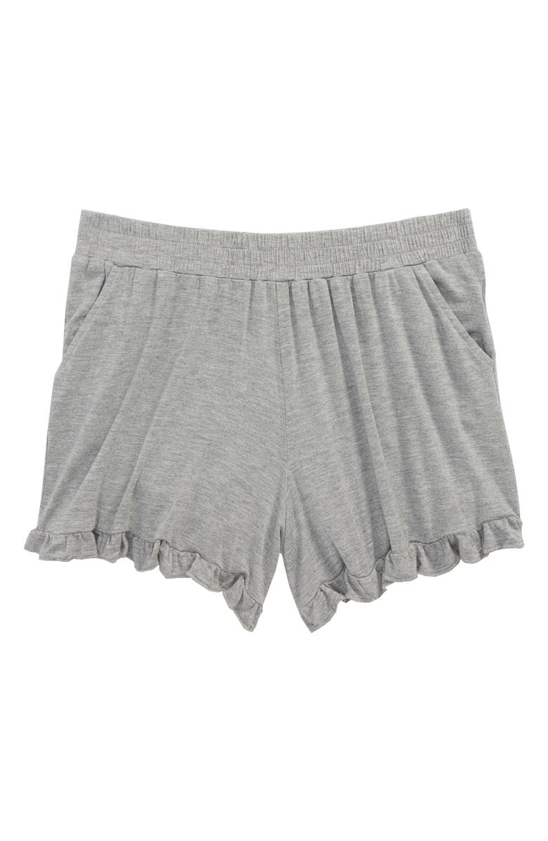 Tucker + Tate Ruffle Shorts, Main, color, 