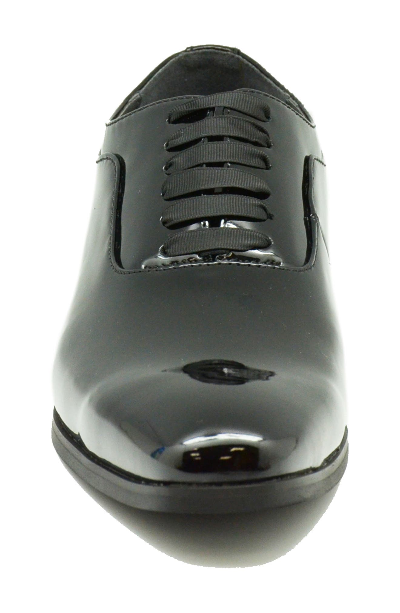 La Milano Bennet Patent Oxford, Alternate, color, Black