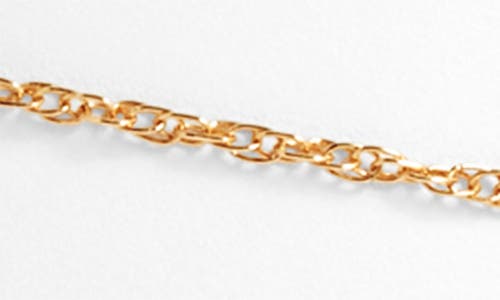 Set & Stones Quincy Anklet In Gold