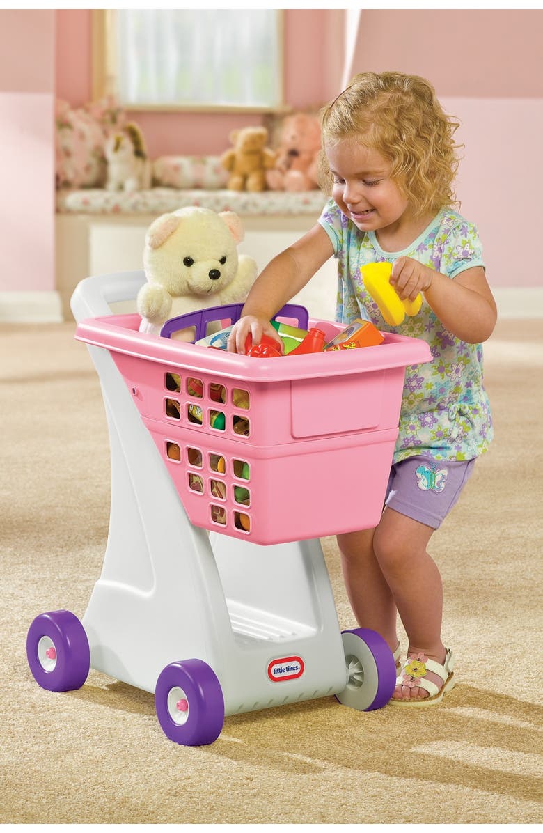 LITTLE TIKES Shopping Cart, Alternate, color, 