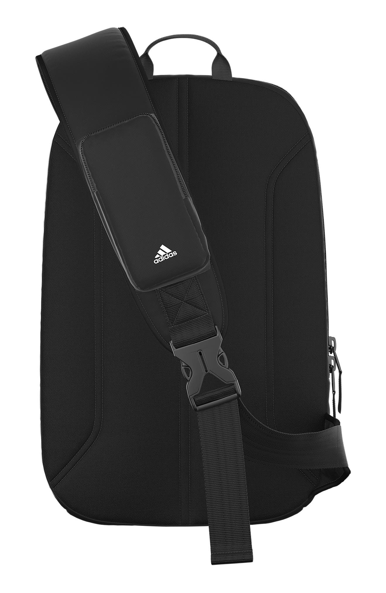 adidas Prime Sling Backpack, Alternate, color, 