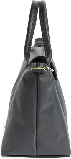 Le Pliage Green Recycled Canvas Top Handle Bag