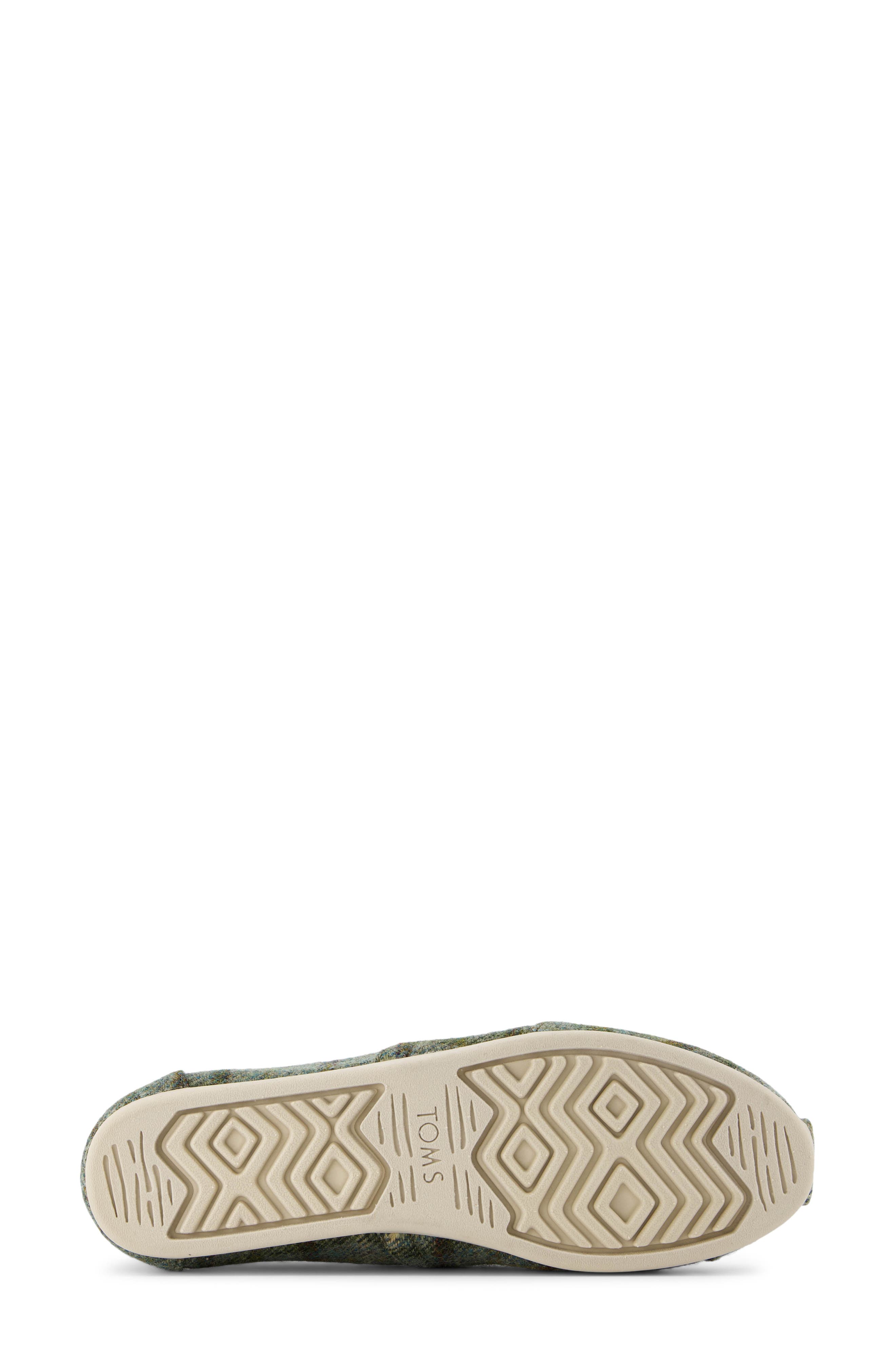 Alpargata Wool Slip-On, Alternate, color, GREEN