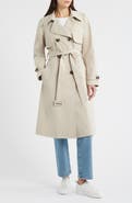 Sam Edelman Double Breasted Trench Coat