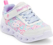 SKECHERS Kids' Heart Lights - Boogie Love Sneaker